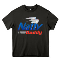 Asphalt mens natty daddy dad bod light humor beer lover father's day Heavy Core Tee - linhVisuals