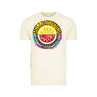 Vintage Arctic Hello Summer Vintage Tee - CowhideDigitalArt
