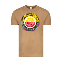 Vintage Camel Hello Summer Vintage Tee - CowhideDigitalArt