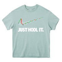 Arona just hodl it Heavy Core Tee - linhVisuals