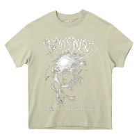 Mossy Sepultura The Remains Heavy Core Tee - linhVisuals
