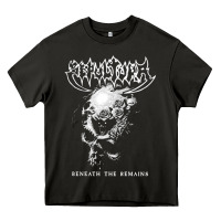 Asphalt Sepultura The Remains Heavy Core Tee - linhVisuals