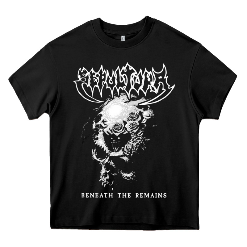 Sepultura The Remains Heavy Core Tee by linhVisuals | Teevron