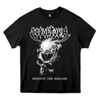 Black Sepultura The Remains Heavy Core Tee - linhVisuals