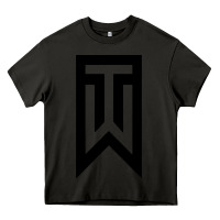 Asphalt tiger Heavy Core Tee - linhVisuals