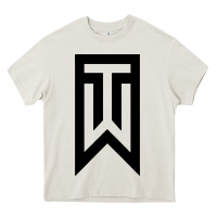 Cream tiger Heavy Core Tee - linhVisuals