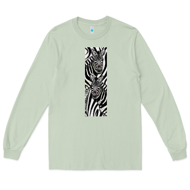 Zebra Long Sleeve Tee by LillyAllenDesigns | Teevron