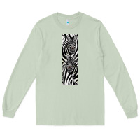 Matcha Zebra Long Sleeve Tee - LillyAllenDesigns