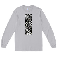 Moon Dust Zebra Long Sleeve Tee - LillyAllenDesigns