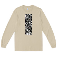 Mushroom Zebra Long Sleeve Tee - LillyAllenDesigns