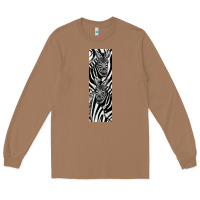 Toasted Coconut Zebra Long Sleeve Tee - LillyAllenDesigns