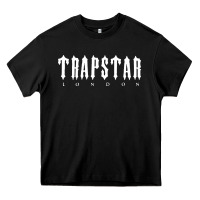 Black trapstar Heavy Core Tee - linhVisuals