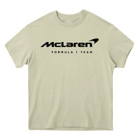 Mossy formula 1 team Heavy Core Tee - linhVisuals