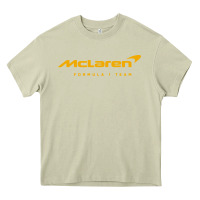 Mossy formula 1 team Heavy Core Tee - linhVisuals