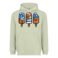 Matcha Patriotic Leopard Popsicles Heavyweight Hoodie - Jasminsmagicworld