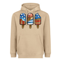 Mushroom Patriotic Leopard Popsicles Heavyweight Hoodie - Jasminsmagicworld