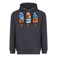 Smoke Patriotic Leopard Popsicles Heavyweight Hoodie - Jasminsmagicworld