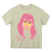 Mossy nicki Heavy Core Tee - linhVisuals