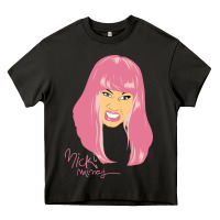 Nicki Heavy Core Tee | Teevron