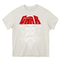 Cream gwar fun Heavy Core Tee - linhVisuals