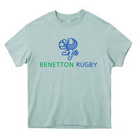 Arona benetton rugby Heavy Core Tee - linhVisuals