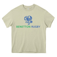 Mossy benetton rugby Heavy Core Tee - linhVisuals