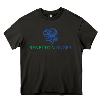 Asphalt benetton rugby Heavy Core Tee - linhVisuals