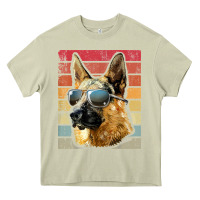 Mossy retro vintage german shepherd german shepherd dog gift Heavy Core Tee - linhVisuals