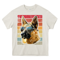 Cream retro vintage german shepherd german shepherd dog gift Heavy Core Tee - linhVisuals