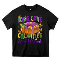 Black King cake calories don't count Heavy Core Tee - FaDigitalArtStudio