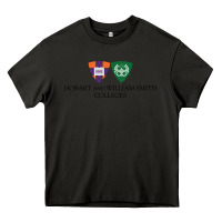Asphalt hobart and william smith colleges Heavy Core Tee - linhVisuals