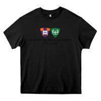 Black hobart and william smith colleges Heavy Core Tee - linhVisuals