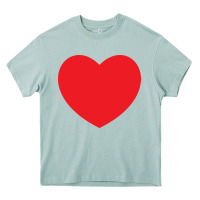 Arona big heart Heavy Core Tee - linhVisuals