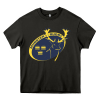 Asphalt munster rugby Heavy Core Tee - linhVisuals