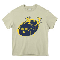 Mossy munster rugby Heavy Core Tee - linhVisuals