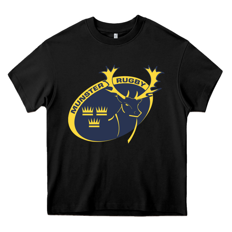 Munster Rugby Heavy Core Tee by linhVisuals | Teevron