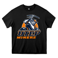 Black utep gifts miners gifts Heavy Core Tee - linhVisuals