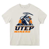 Cream utep gifts miners gifts Heavy Core Tee - linhVisuals