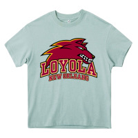 Arona loyola college prep Heavy Core Tee - linhVisuals