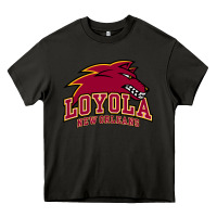 Asphalt loyola college prep Heavy Core Tee - linhVisuals