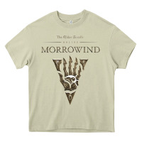Mossy morrowind Heavy Core Tee - linhVisuals