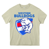 Mossy western bulldogs Heavy Core Tee - linhVisuals