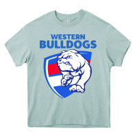 Arona western bulldogs Heavy Core Tee - linhVisuals