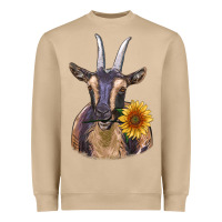 Mushroom dark goat Heavyweight Sweatshirt - RanaPortraitStore