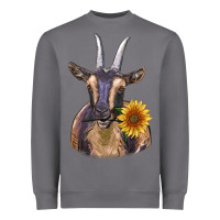 Storm dark goat Heavyweight Sweatshirt - RanaPortraitStore