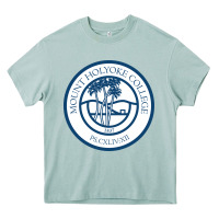 Arona mount holyoke college Heavy Core Tee - linhVisuals