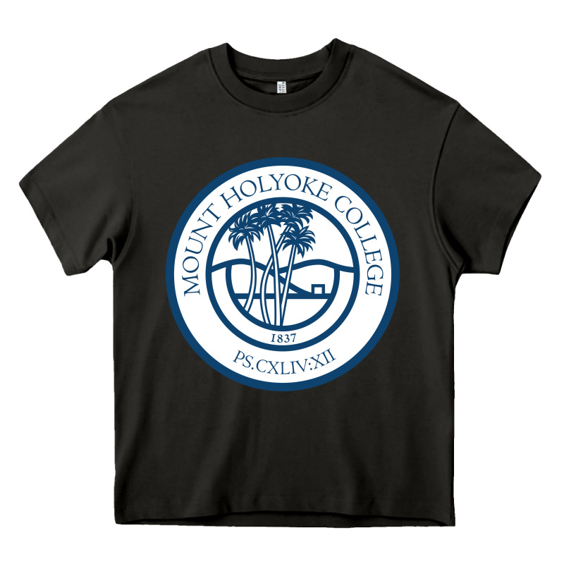 Mount Holyoke College Heavy Core Tee by linhVisuals | Teevron