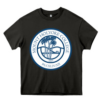 Asphalt mount holyoke college Heavy Core Tee - linhVisuals
