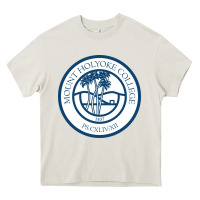 Cream mount holyoke college Heavy Core Tee - linhVisuals