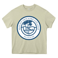 Mossy mount holyoke college Heavy Core Tee - linhVisuals